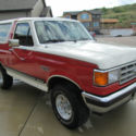 1987 Ford Bronco XLT 4x4 ,SURVIVOR, 95K ORIGINAL MILES, AMAZING CONDITION, NR