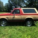 1987 Ford Bronco XLT, Runs 5.0L V8  It&#039;s a Bronco need I say more?