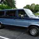 1987 Ford Club Wagon Passenger Van 1 OWNER ONLY 46,000 mi. RUST FREE LOOK NO RES