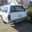 1987 Ford Country Squire LTD 5.0 EFI needs some work.