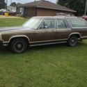 1987 FORD COUNTRY SQUIRE WOODY WAGON SELLING AT NO RESERVE! MAKE A NICE CRUISER