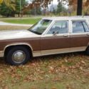 1987 FORD CROWN VICTORIA COUNTRY SQUIRE 4 DOOR STATION WAGON...NICE..5.0L ENGINE