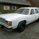 1987 ford crown victoria wagon