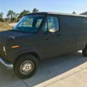 1987 ford e-150 xlt 56k original miles clean history and tittle van is like new