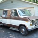 1987 ford E-350 landmark conversion van truck like centurion