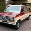 1987 Ford Econoline Club Wagon XLT, Great Conditon, Runs and Drives Awesome.