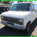 1987 Ford Econoline E-150 Cargo Van Automatic 6 Cylinder NO RESERVE!