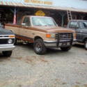 1987 Ford F-150 4X4 Lariat Solid Ga. Body 302 Automatic Nice Truck