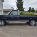 1987 Ford F-150 Pickup Black RWD Automatic