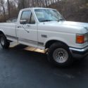 1987 Ford F-150 - Rust-Free Arizona Truck - V8 - Auto - RWD - White w/ Blue int