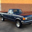 1987 Ford F-150 XLT Lariat 4x4 automatic 351w  Survivor