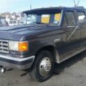 1987 ford f-250 4 door crew cab,dually 8ft bed
