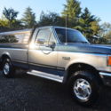 1987 FORD F-250 (4X4) DIESEL / 5 SPEED MANUAL TRANS.