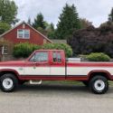 1987 Ford F-250 4x4 XLT Super Cab Long Bed Auto 7.5L 460 V8 Super Low 99k Miles