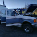 1987 Ford F-350 XL Crew Cab 4x4 Auto Pickup 351 Holley carb