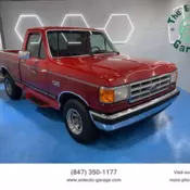 1987 Ford F150, Red with 96748 Miles Shipping Anywhere!