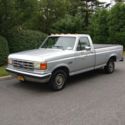 1987 Ford F150 XL long bed single cab