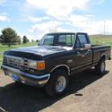 1987 Ford F150 XLT Lariat, 5.0L V8, Short Bed ,4X4 Manual Trans NO RESERVE