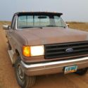 1987 Ford F250 Custom OBS Bullnose Regular Cab 4x4 5.0 Efi
