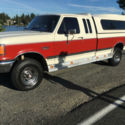 1987 Ford F250 XLT Lariat 4X4 Extra Cab One owner 146,000 miles Great Condition!