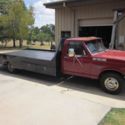 1987 Ford F350 Hodges 18 ft Dovetail Car Hauler