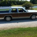 1987 Ford LTD Crown Victoria Country Squire Station Wagon