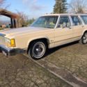 1987 Ford LTD Crown Victoria Country Squire Wagon 5.0L EFI V8 Fuel Injection Gas