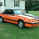 1987 Ford Mustang 5.0 Covertible