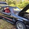1987 Ford Mustang 5.0 GT 5 spd black original t-top ttop foxbody pa 87-93 nr