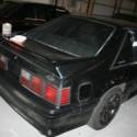 1987 Ford Mustang, BLACK with 74,000 Miles available now!