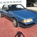 1987 FORD MUSTANG CONVEERTIBLE LX