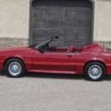 1987 Ford Mustang GT-2-door Convertible (Only 820 original miles)