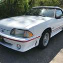 1987 Ford Mustang GT 2dr Convertible Automatic 4-Speed RWD V8 5.0L Gasoline