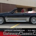 1987 Ford Mustang GT 46133 Miles Black Convertible 5.0 V8 FI OHV 4 Speed Automat