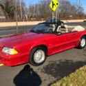 1987 Ford Mustang GT CONVERTIABLE NO RESERVE