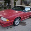 1987 ford mustang gt convertible 5-speed