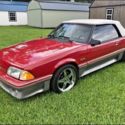 1987 Ford Mustang GT Convertible 5.0 Liter 5 speed manual