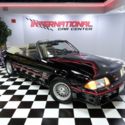 1987 Ford Mustang GT Convertible 67527 Miles Black w/ Black Convertible Top CONV