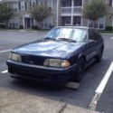 1987 Ford Mustang GT Fox Body Hurst Shifter Clean Title parts or repair