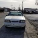 1987 Ford Mustang LX 2.3L Missing Motor and Transmission
