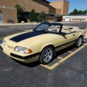 1987 Ford Mustang LX, 29k orig mi, automatic, Build Sheet, Marti, Fox Body, tilt