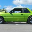 1987 Ford Mustang LX 408W stroker 10-second pump gas cruiser