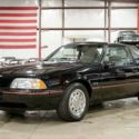 1987 Ford Mustang LX 5.0 23049 Miles Black Coupe 5.0L V8 5-Speed Manual