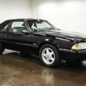1987 Ford Mustang LX 52020 Miles Black Coupe 8 Cylinder Engine 5.0L/302 5 Speed