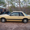 1987 FORD MUSTANG LX NOTCH BACK*FOX BODY*TRUNK CAR*5 SPEED*MANUAL TRANSMISSION