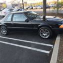 1987 ford mustang lx notchback