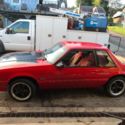 1987 ford mustang notchback 5.0 5speed