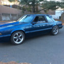 1987 FORD MUSTANG NOTCHBACK V8 SUPERCHARGED 450HP - RUST FREE  -  BID TO WIN!!!