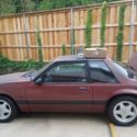 1987 Ford Mustang SSP Ex - Police Car 5.0 Sedan 302 NOTCH BACK