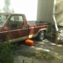1987 ford pickup truck with 119 thousand miles  RUNS WELL